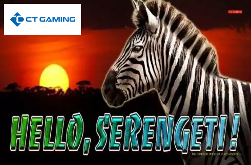 Hello, Serengeti